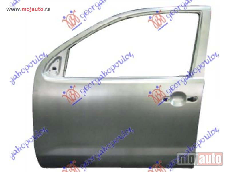 Glavna slika -  VRATA PREDNJA 4 VRATA Levo Toyota hi-lux 2wd/4wd 05-09 -dostupno - MojAuto