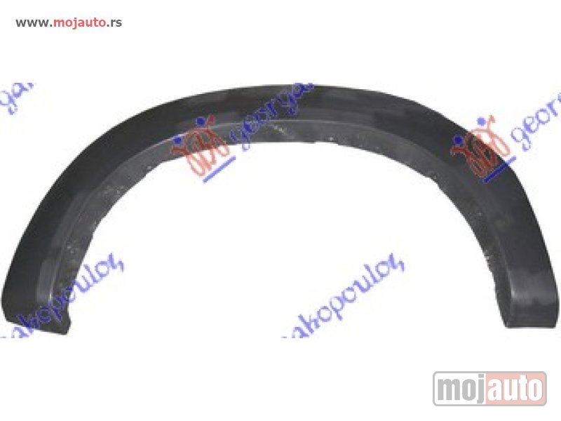 Glavna slika -  RUB PLASTICNI ZADNJI Desno Toyota hi-lux 2wd/4wd 05-09 -dostupno - MojAuto