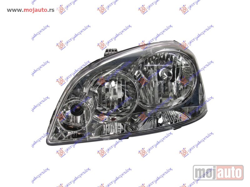 Glavna slika -  FAR ELEKTRICNI 4 VRATA (DEPO) Levo Chevrolet lacetti 03- -dostupno - MojAuto