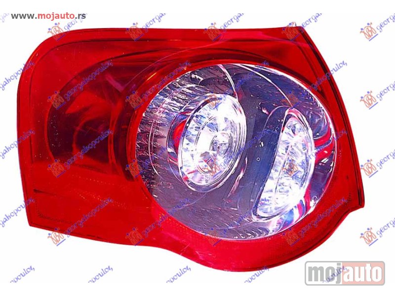 Glavna slika -  STOP LAMPA SPOLJASNJA KARAVAN (LED) (DEPO) Levo Vw passat 05-11 -dostupno - MojAuto