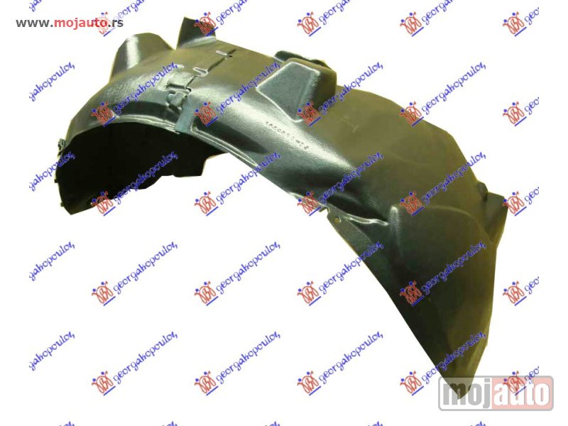 Glavna slika -  POTKRILO PLASTICNO Desno Opel corsa d 06-15 -nedostupno - MojAuto