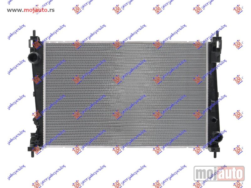 Glavna slika -  HLADNJAK MOTORA 1.4/1.6TUR - 1.3-18/1.9-2.0 D (+/-AC) (62x39) 88KW Opel corsa d 06-15 -dostupno - MojAuto
