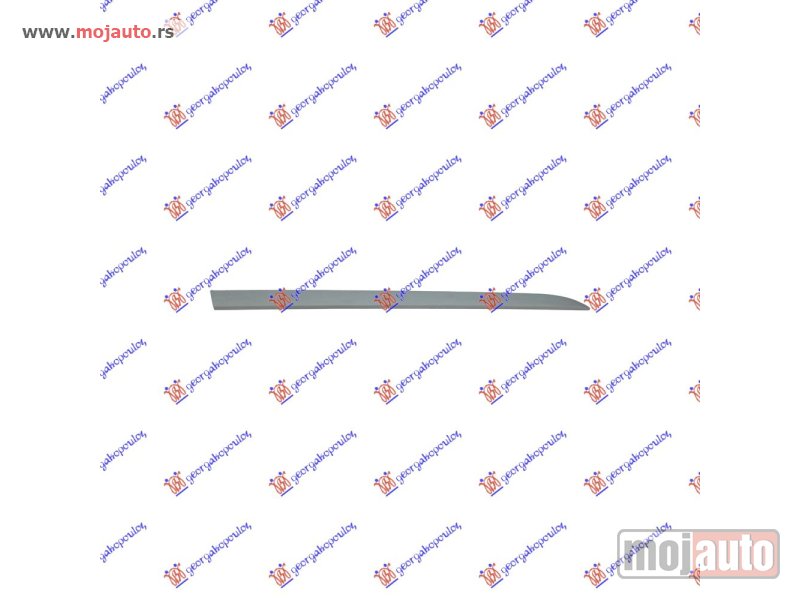 Glavna slika -  LAJSNA PREDNJIH VRATA 3 VRATA PM Desno Opel corsa d 06-15 -dostupno - MojAuto