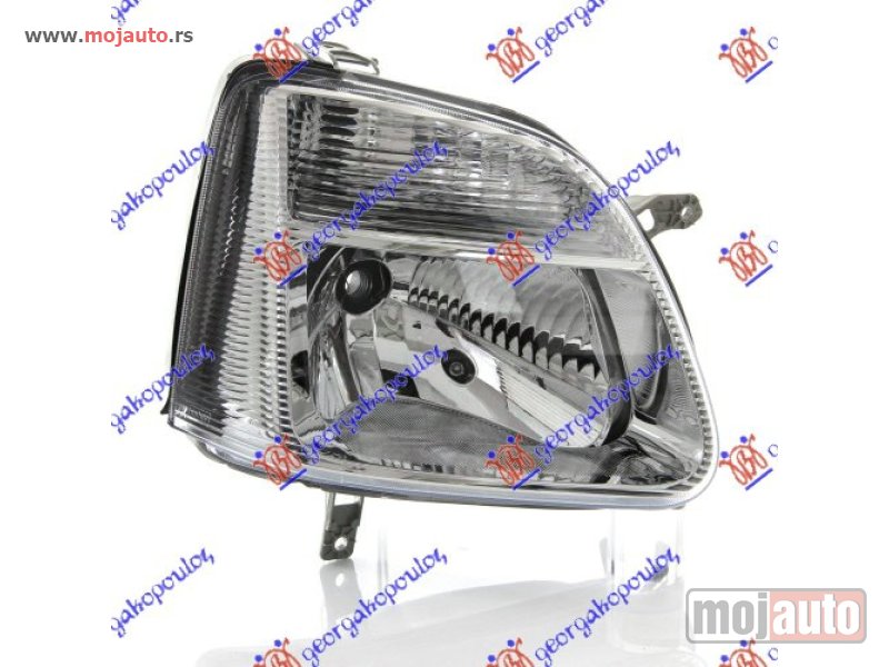 Glavna slika -  FAR ELEKTRICNI 2003- HROM (DEPO) Desno Opel agila 99-08 -dostupno - MojAuto