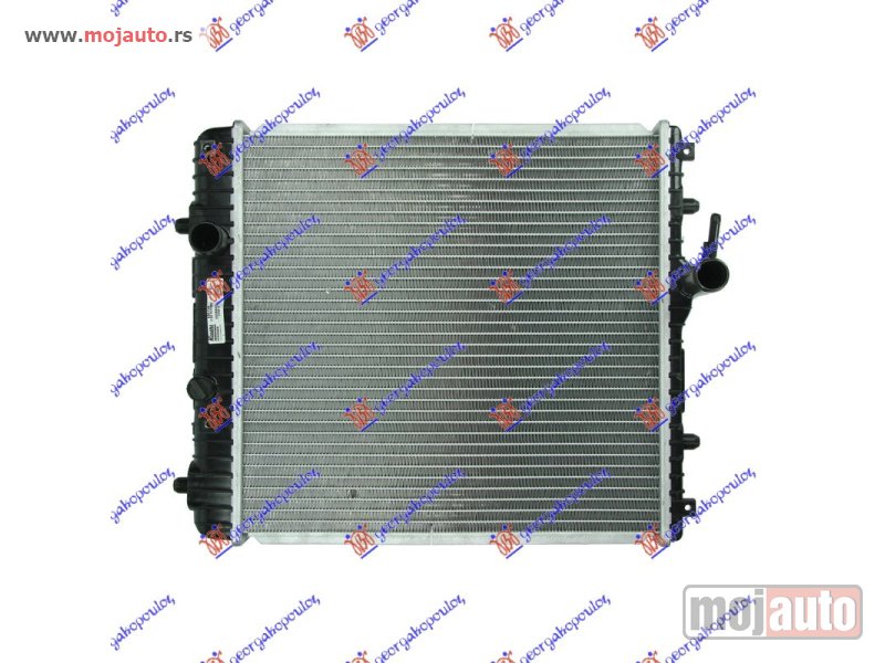 Glavna slika -  HLADNJAK MOTORA 1.0/1.2 (37.5x38) (MADJARSKA) (ZATVOREN SISTEM) (VALEO) Opel agila 99-08 -dostupno - MojAuto