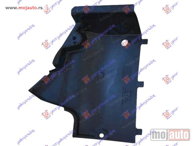 Glavna slika -  ZASTITA PODA (PREDNJA) PLASTICNA Levo Audi q5 08-12 -nedostupno - MojAuto