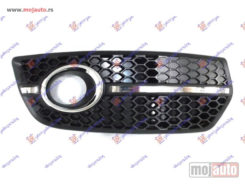 Glavna slika -  RESETKA PREDNJEG BRANIKA (SA MAGLENKOM) (LOOK S-LINE) Desno Audi q5 08-12 -dostupno - MojAuto