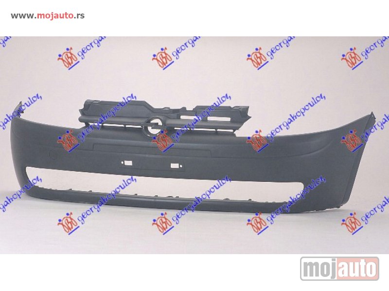 Glavna slika -  PREDNJI BRANIK CRNI -03 Opel corsa c 00-06 -dostupno - MojAuto
