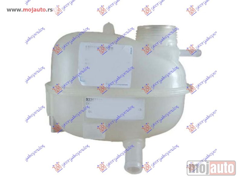 Glavna slika -  POSUDA ZA ANTIFRIZ (1.1/1.2/1.4 BENZIN) Opel corsa c 00-06 -dostupno - MojAuto