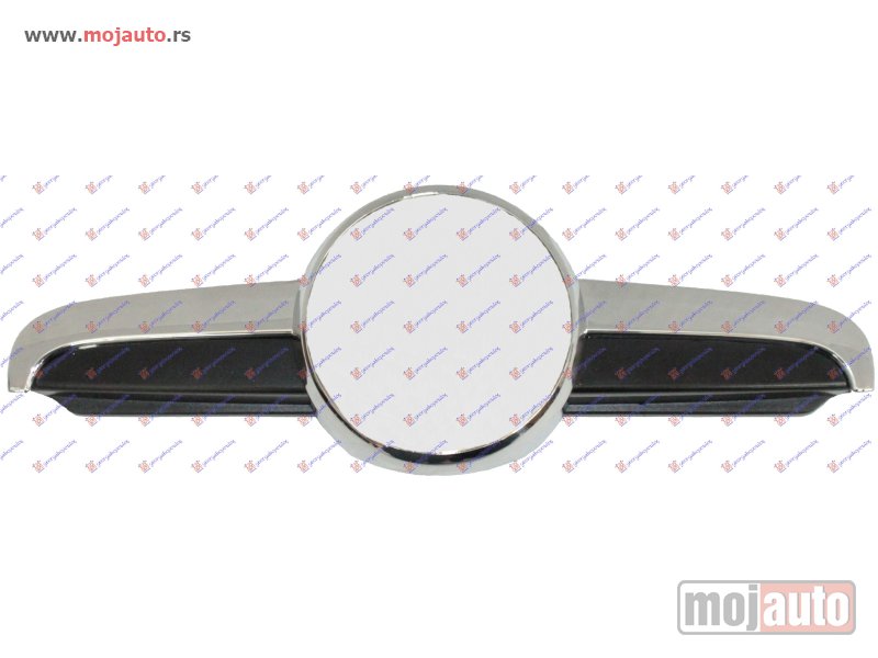 Glavna slika -  LAJSNA PVC MASKE GORNJA HROM Alfa romeo 156 03-05 -dostupno - MojAuto
