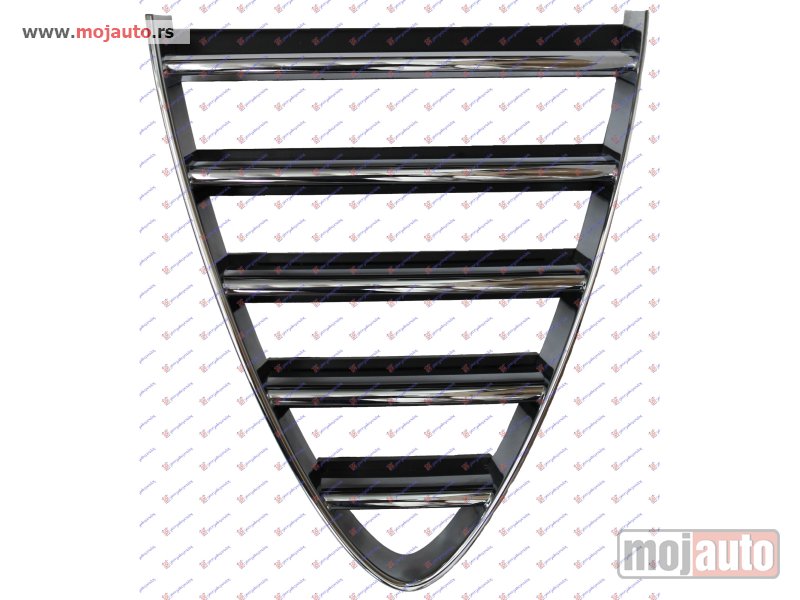 Glavna slika -  PVC MASKA HROM Alfa romeo 156 03-05 -dostupno - MojAuto