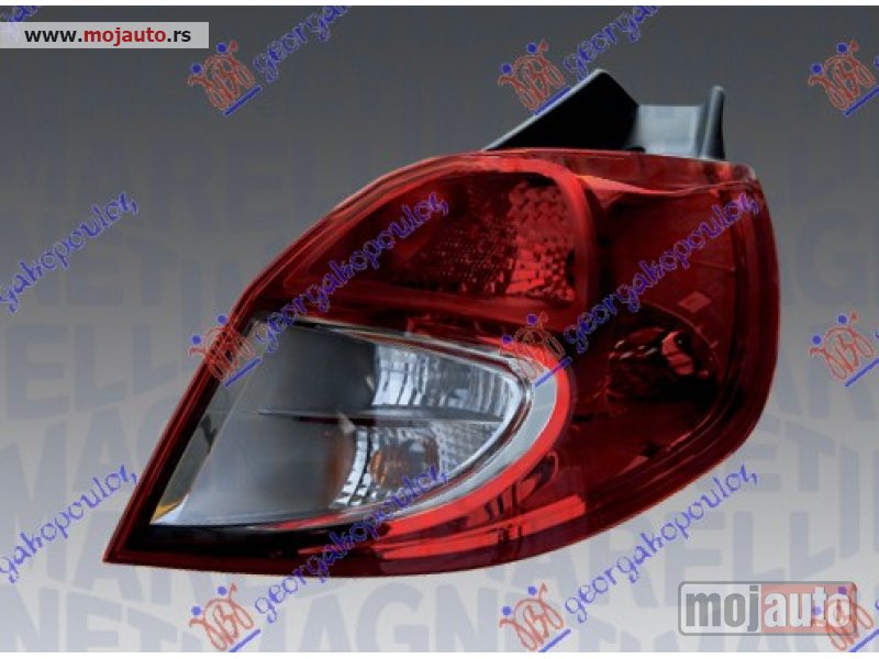 Glavna slika -  STOP LAMPA (MARELLI) Desno Renault clio 09-13 -dostupno - MojAuto