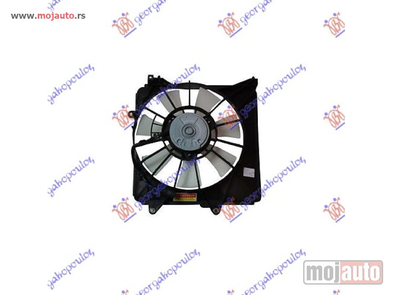 Glavna slika -  VENTILATOR KLIME KOMPLET Honda jazz 08-11 -dostupno - MojAuto