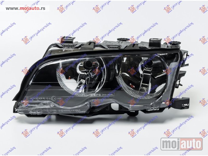 Glavna slika -  FAR CRNI -2001 (TYC) Levo Bmw series 3 (e46) coupe/cabrio 99-03 -dostupno - MojAuto