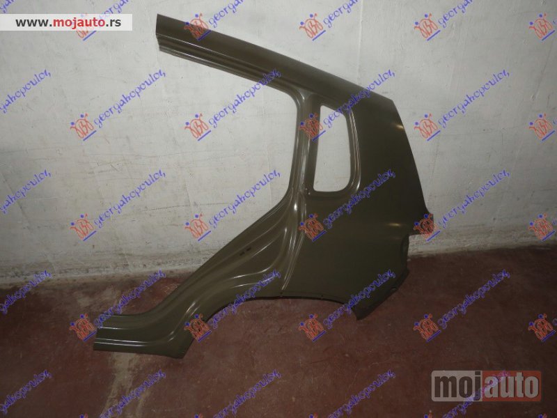Glavna slika -  ZADNJI BLATOBRAN Levo Vw tiguan 07-11 -nedostupno - MojAuto