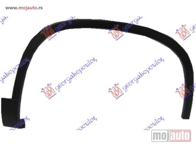 Glavna slika -  RUB PLASTICNI PREDNJEG BLATOBRANA Desno Vw tiguan 07-11 -nedostupno - MojAuto