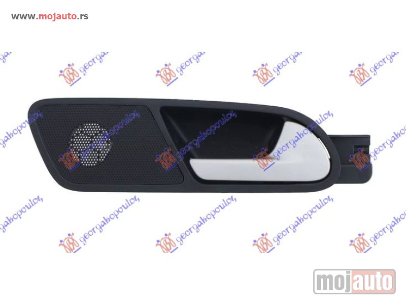 Glavna slika -  KVAKA ZADNJIH VRATA UNUTRASNJA Desno Vw tiguan 07-11 -dostupno - MojAuto