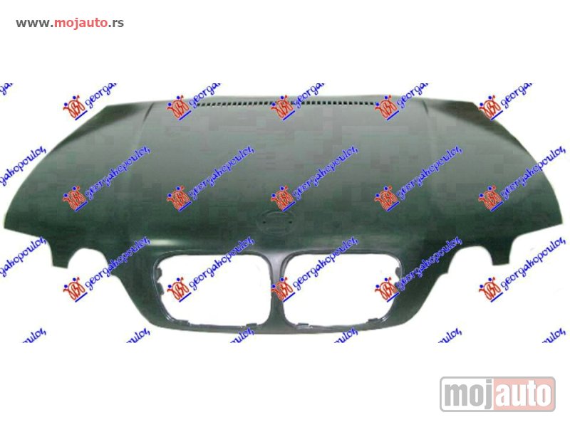Glavna slika -  HAUBA Bmw series 3 (e46) compact 01-05 -dostupno - MojAuto