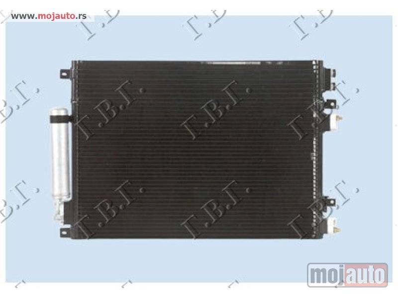 Glavna slika -  HLADNJAK KLIME 3.5i (725x375x18) -2008 Nissan murano 03-14 -dostupno - MojAuto