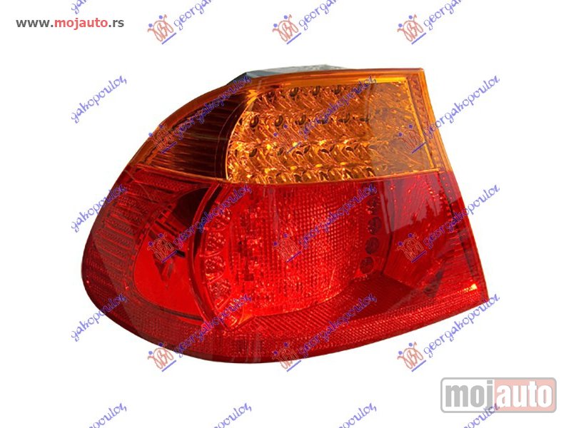 Glavna slika -  STOP LAMPA SPOLJASNJA (ZUTI MIGAVAC) (COUPE) (DEPO) Levo Bmw series 3 (e46) coupe/cabrio 03-06 -nedostupno - MojAuto