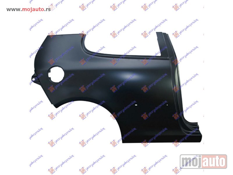 Glavna slika -  ZADNJI BLATOBRAN 3 VRATA Desno Vw golf v 04-08 -dostupno - MojAuto