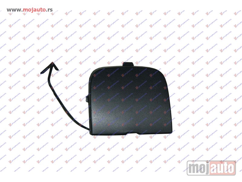 Glavna slika -  POKLOPAC KUKE ZADNJEG BRANIKA GTI Vw golf v 04-08 -dostupno - MojAuto