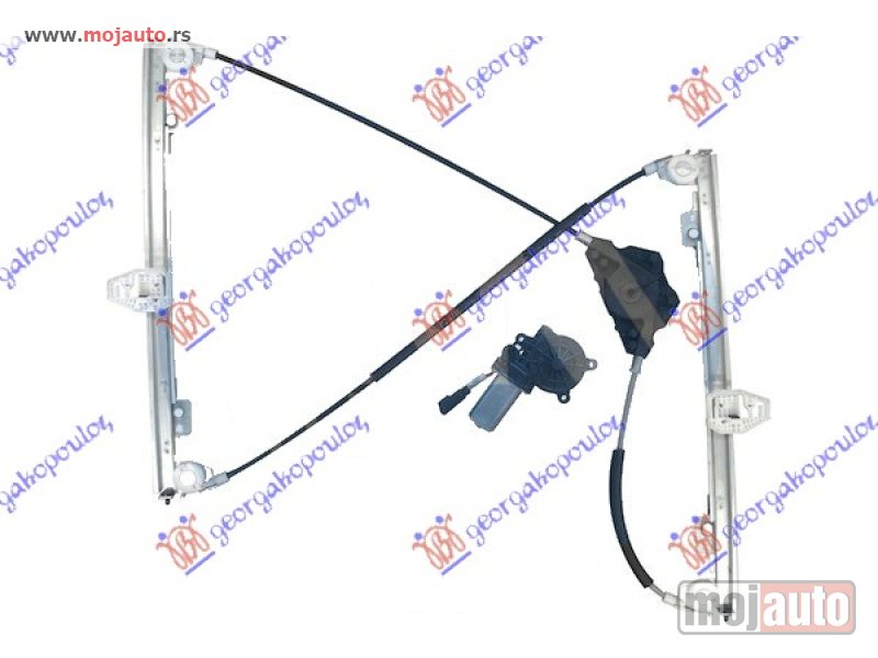 Glavna slika -  PODIZAC PROZORA ELEKTRICNI 3 VRATA Levo Ford fiesta 02-08 -dostupno - MojAuto