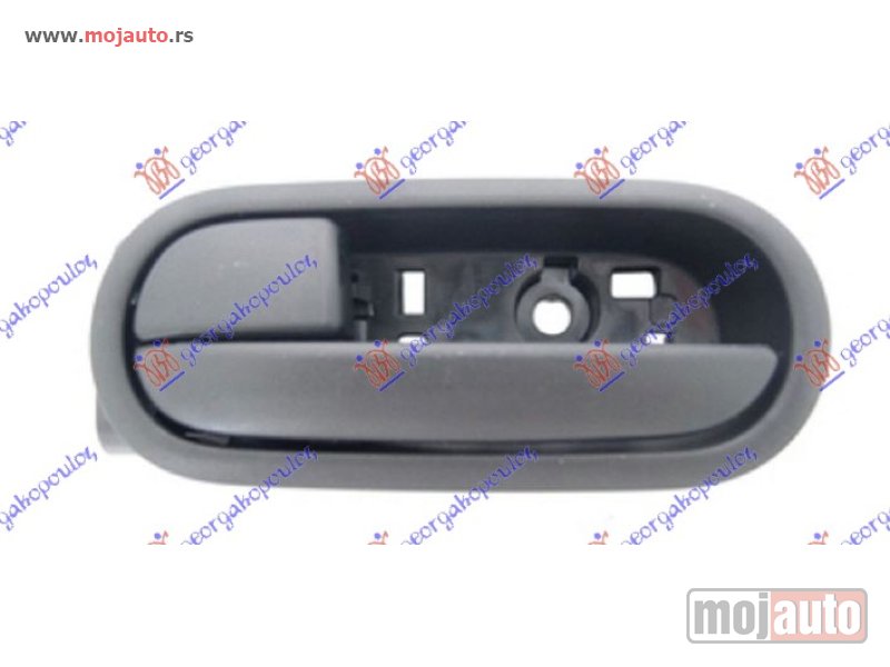 Glavna slika -  KVAKA ZADNJIH VRATA UNUTRASNJA CRNA Levo Mazda cx7 07-11 -dostupno - MojAuto