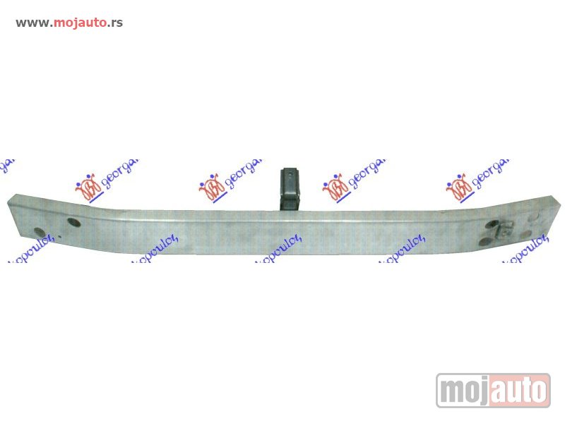 Glavna slika -  SINA PREDNJEG BRANIKA ALUMINIJUM Nissan note 06-13 -dostupno - MojAuto