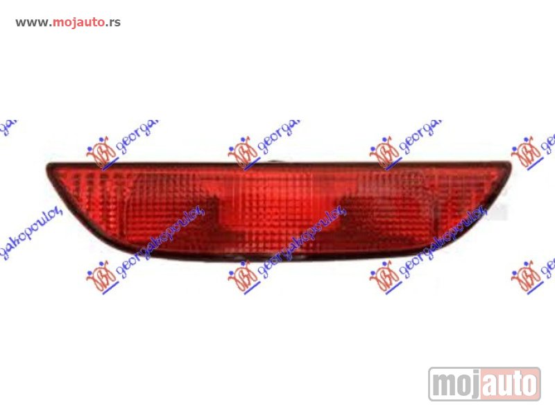 Glavna slika -  ZADNJA MAGLENKA Nissan note 06-13 -dostupno - MojAuto