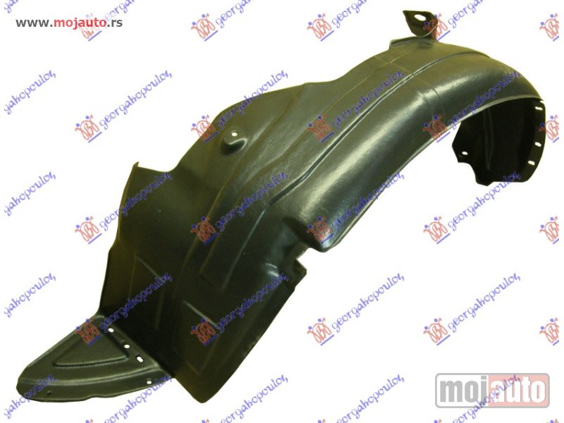 Glavna slika -  POTKRILO Levo Hyundai i20 08-12 -dostupno - MojAuto