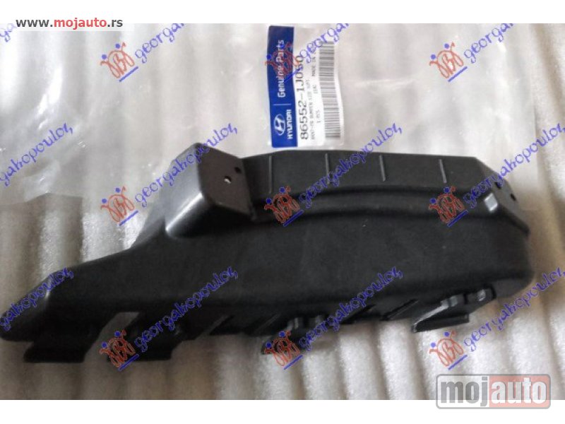 Glavna slika -  NOSAC PREDNJEG BRANIKA PLASTICNI Levo Hyundai i20 08-12 -nedostupno - MojAuto