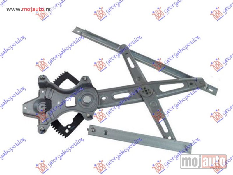 Glavna slika -  PODIZAC PREDNJEG PROZORA ELEKTRICNI (BEZ MOTORA) (O) Desno Hyundai i20 08-12 -dostupno - MojAuto