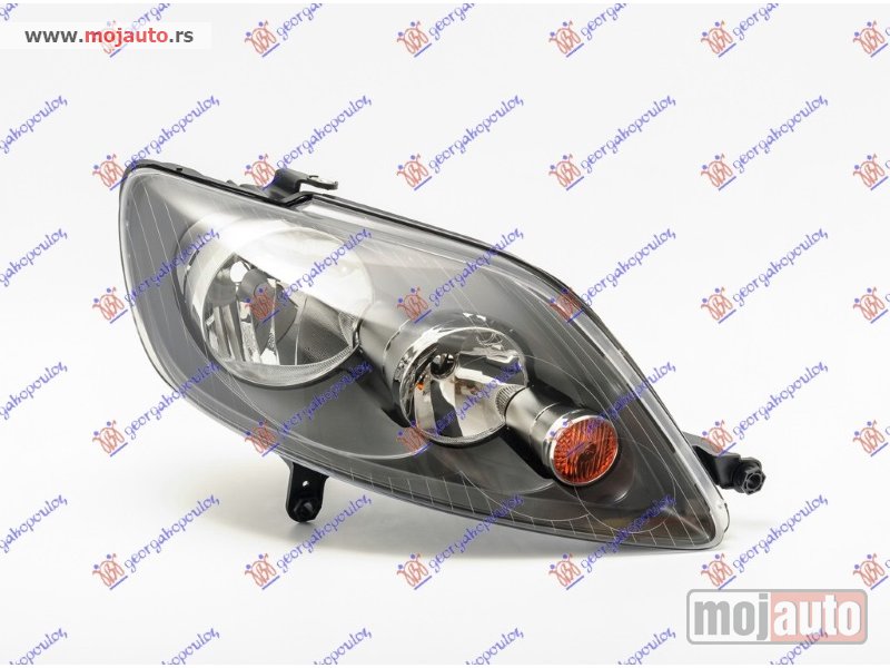Glavna slika -  FAR ELEKTRICNI (TYC) Desno Vw golf plus 04-09 -dostupno - MojAuto
