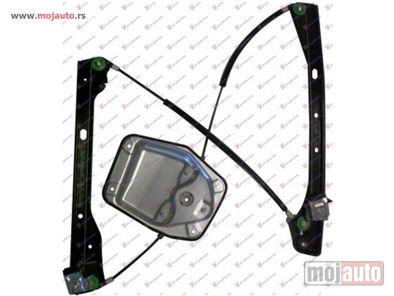 Glavna slika -  PODIZAC PREDNJEG PROZORA ELEKTRICNI (BEZ MOTORA) Levo Vw golf plus 04-09 -dostupno - MojAuto