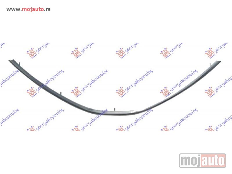 Glavna slika -  LAJSNA MASKE DONJA HROM (MCV/VAN/PICK-UP) Dacia logan-mcv 05-08/p.up-van 09-12 -dostupno - MojAuto