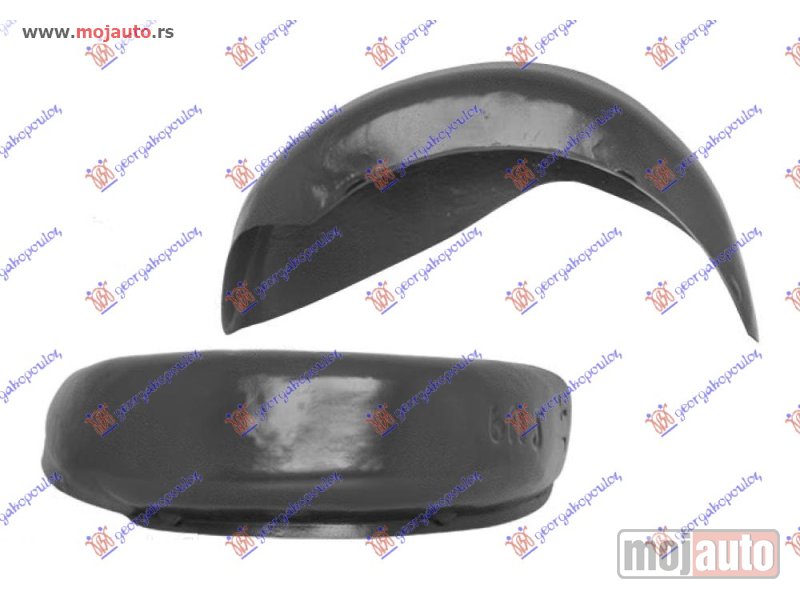 Glavna slika -  ZADNJE POTKRILO 5 VRATA Levo Fiat punto 99-03 -dostupno - MojAuto