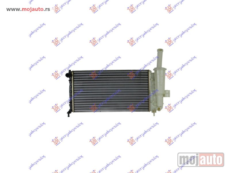Glavna slika -  HLADNJAK MOTORA 1.2 8V/16V (+/-AC) (58x31.6) -02 (MARELLI TIP) Fiat punto 99-03 -dostupno - MojAuto