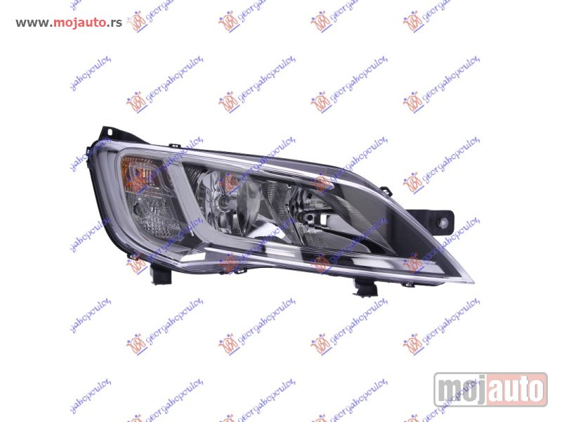 Glavna slika -  FAR ELEKTRICNI (TYC) Desno Citroen jumper 14- -dostupno - MojAuto