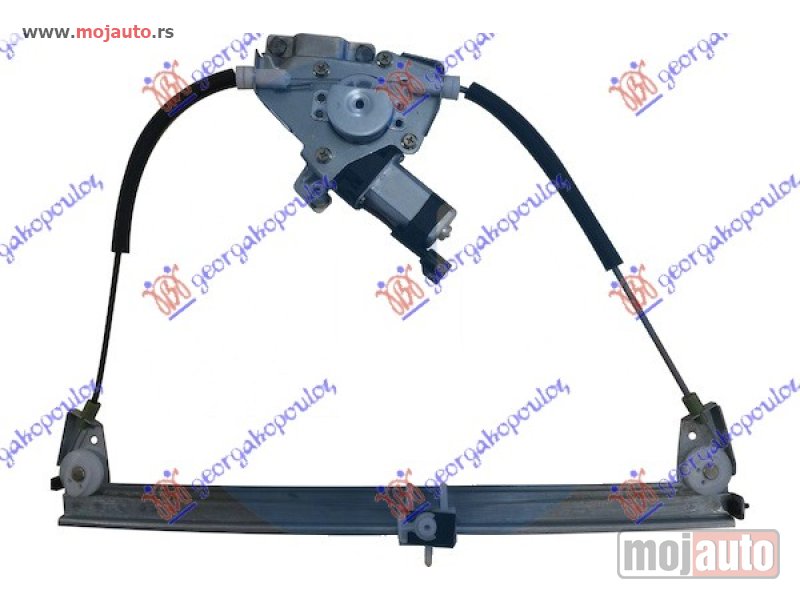 Glavna slika -  PODIZAC PROZORA ELEKTRICNI 3 VRATA Levo Fiat palio 99-04 -dostupno - MojAuto