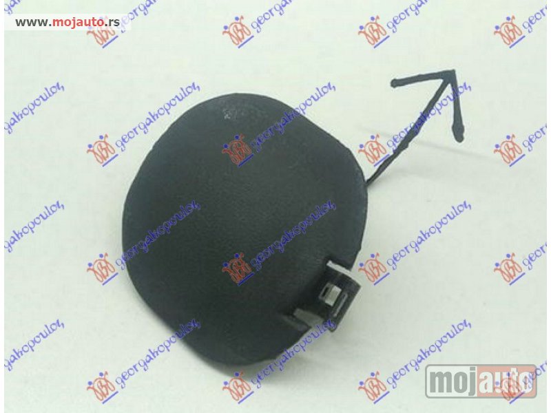 Glavna slika -  POKLOPAC KUKE PREDNJEG BRANIKA -02 Fiat palio 99-04 -dostupno - MojAuto