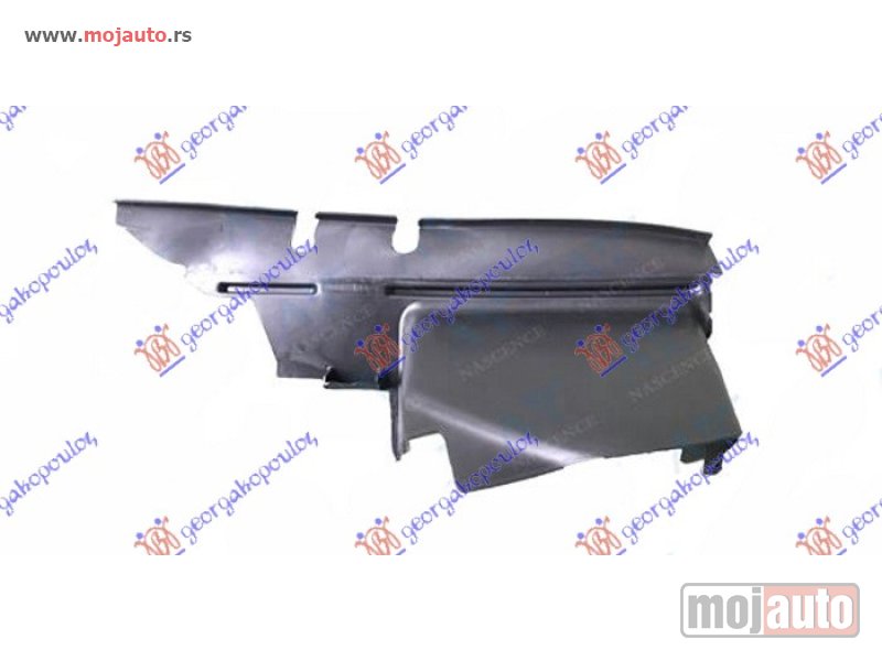 Glavna slika -  POKLOPAC VEZNOG LIMA VERTIKALNI (USMERIVAC VAZDUHA) Levo Ford focus 08-11 -dostupno - MojAuto