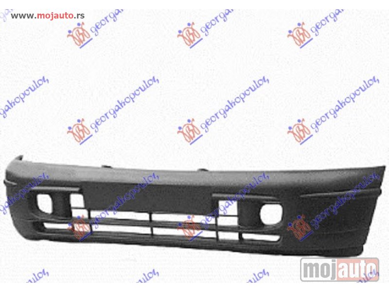 Glavna slika -  PREDNJI BRANIK CRNI Fiat bravo 95-02 -dostupno - MojAuto