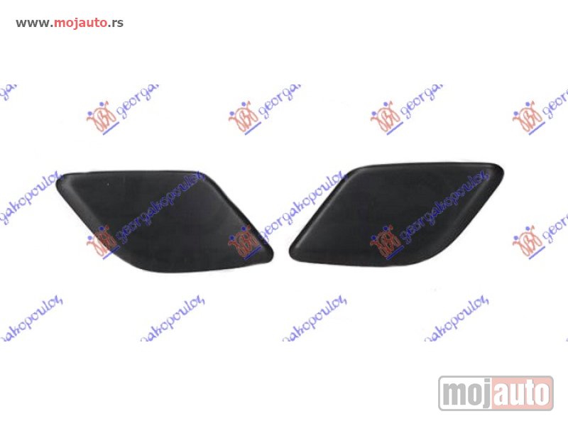 Glavna slika -  POKLOPAC PRSKALICE FARA (SET L+D) Renault megane coupe 08-14 -dostupno - MojAuto