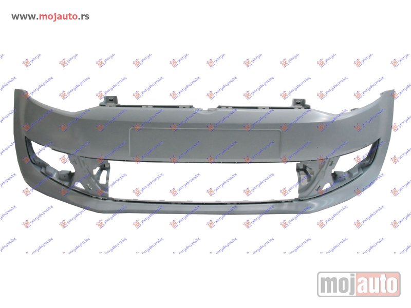 Glavna slika -  PREDNJI BRANIK PM (SA/BEZ PRSKALICA) (SA/BEZ PDS SENZORA) (A KVALITET) Vw polo 09-14 -nedostupno - MojAuto