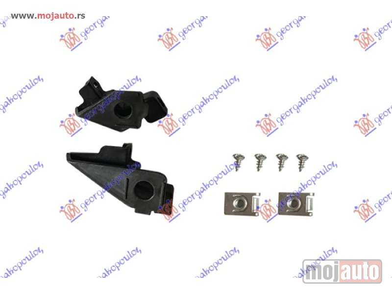 Glavna slika -  KOMPLET ZA POPRAVKU NOSACA (PRICVRSCIVANJE) FARA Desno Vw polo 09-14 -dostupno - MojAuto