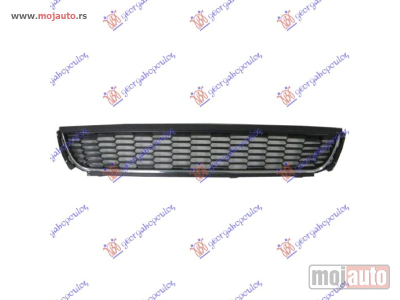 Glavna slika -  CENTRALNA RESETKA (HROM LAJSNA) Vw polo 09-14 -dostupno - MojAuto