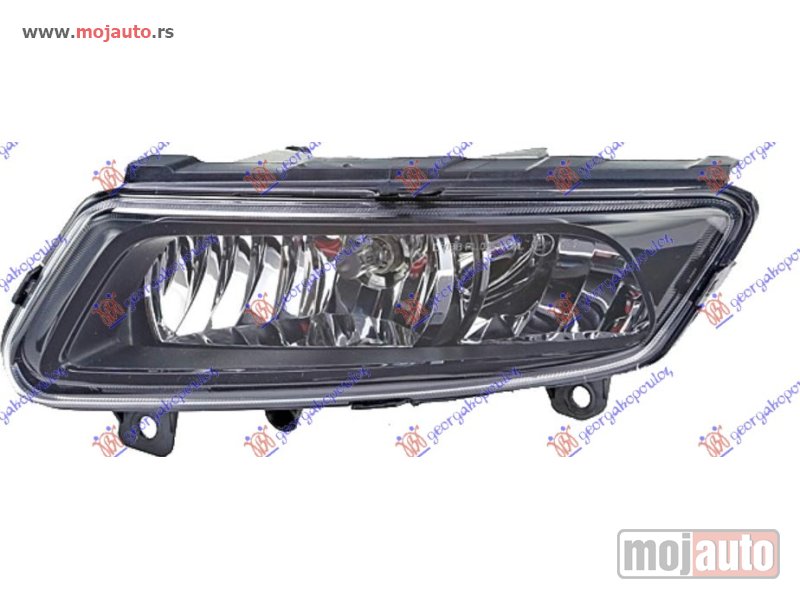 Glavna slika -  MAGLENKA ZATAMNJENA (HELLA) Levo Vw polo 09-14 -dostupno - MojAuto
