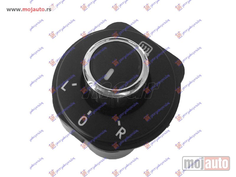 Glavna slika -  PREKIDAC ZA RETROVIZOR (10 PIN) Vw polo 09-14 -dostupno - MojAuto