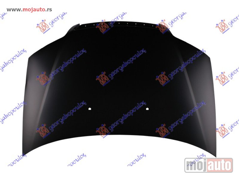 Glavna slika -  HAUBA Fiat punto 03-11 -dostupno - MojAuto